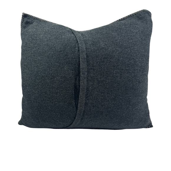 David Fussenegger Leaping Reindeer Stag Luxe Classic Decor Accent Pillow - Picture 6 of 9